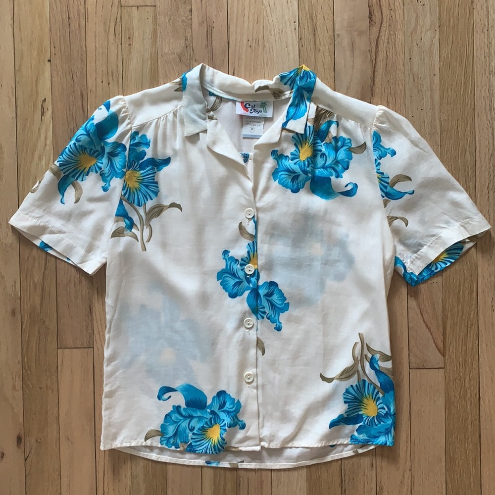 Vintage Cal Togs Hawaiian Shirt